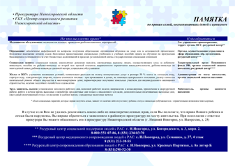Памятка по профилактике распространиения коронавирусной инфекции (скачать)